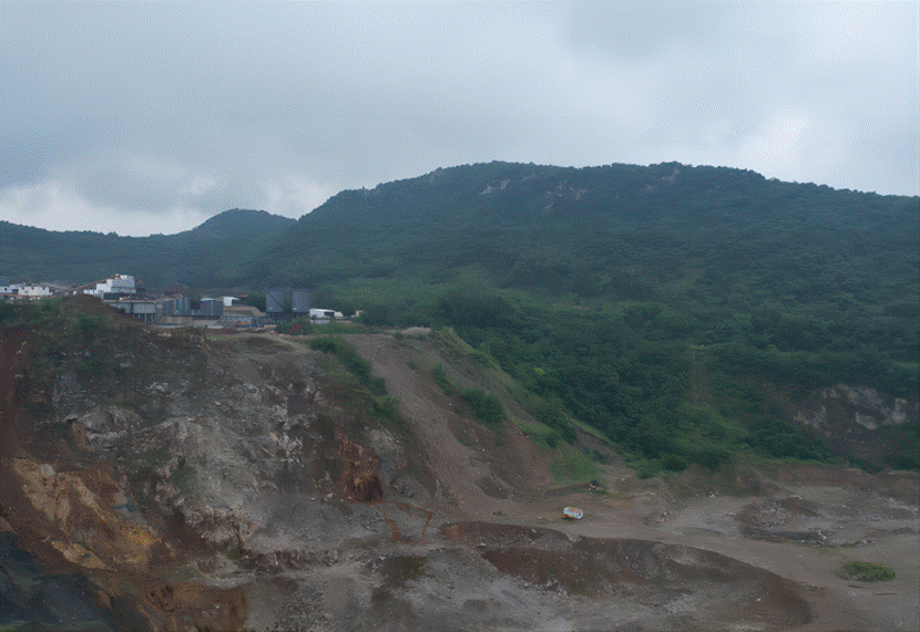 銅山、前山露天采坑復(fù)墾項(xiàng)目完成