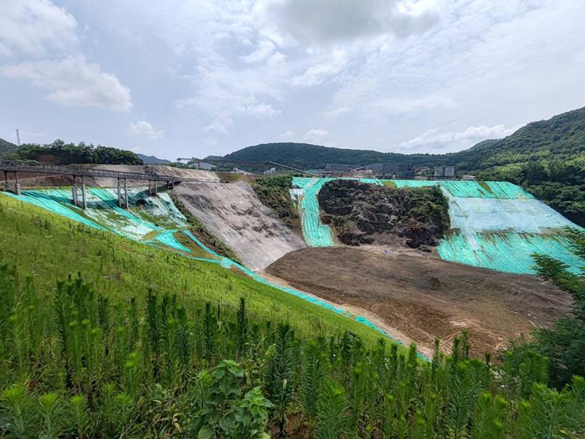 銅山、前山露天采坑復(fù)墾項(xiàng)目完成